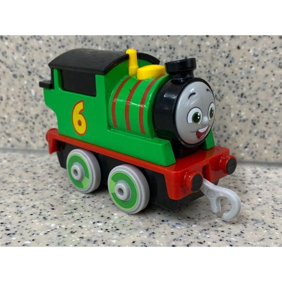 Thomas the‎ Train & Friends PERCY Diecast Metal Magnetic 2002 - Picture 1 of 5